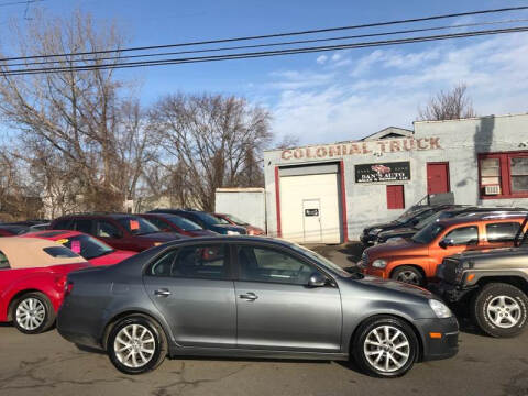 2010 Volkswagen Jetta for sale at Dan's Auto Sales and Repair LLC in East Hartford CT