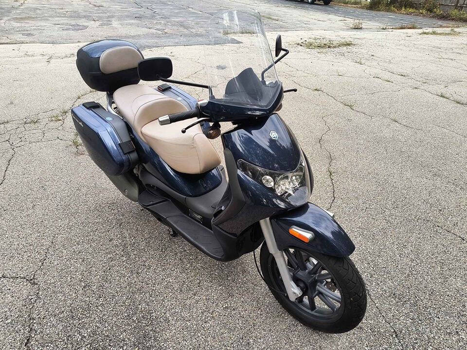 2008 Piaggio Beverly 250 for sale at Almost Anything Motors in Hooksett, NH