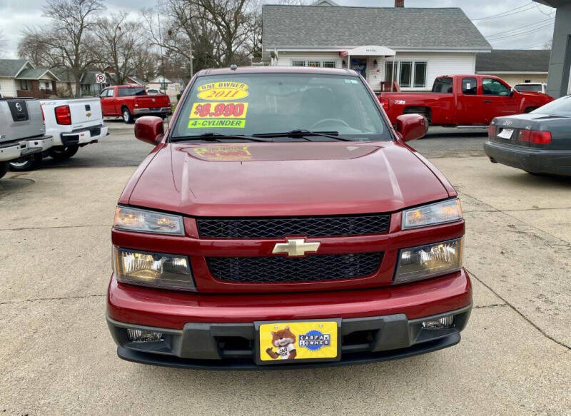 2011 Chevrolet Colorado 1LT photo 2