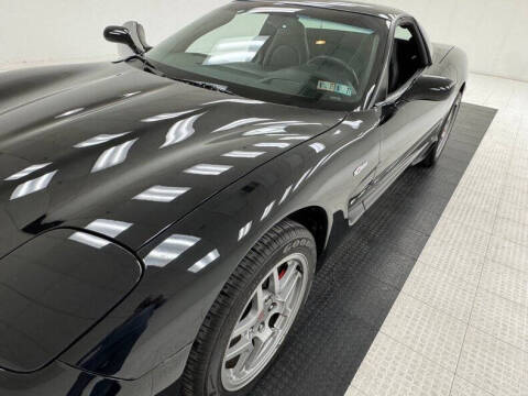 2003 Chevrolet Corvette Z06