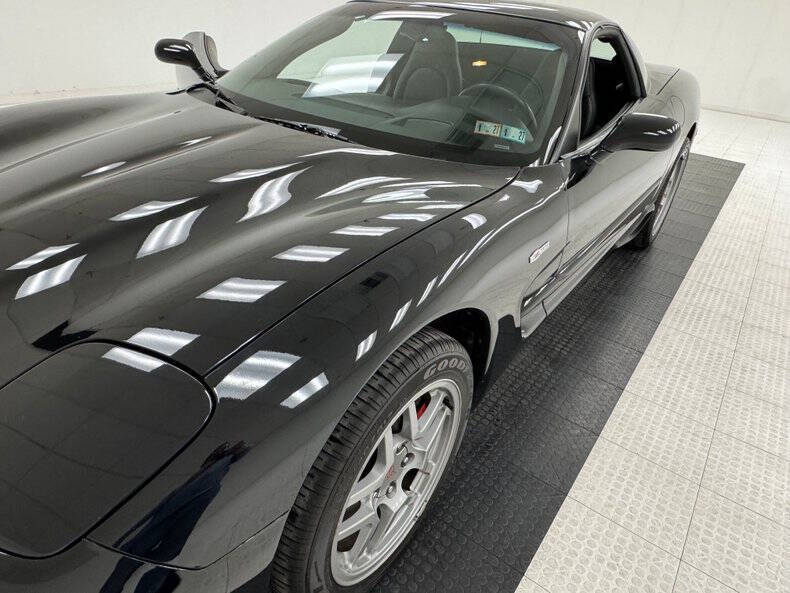 2003 Chevrolet Corvette Z06