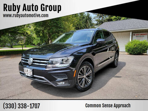 2018 Volkswagen Tiguan for sale at Ruby Auto Group in Hudson OH