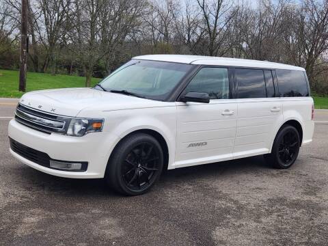 2014 Ford Flex for sale at Superior Auto Sales in Miamisburg OH