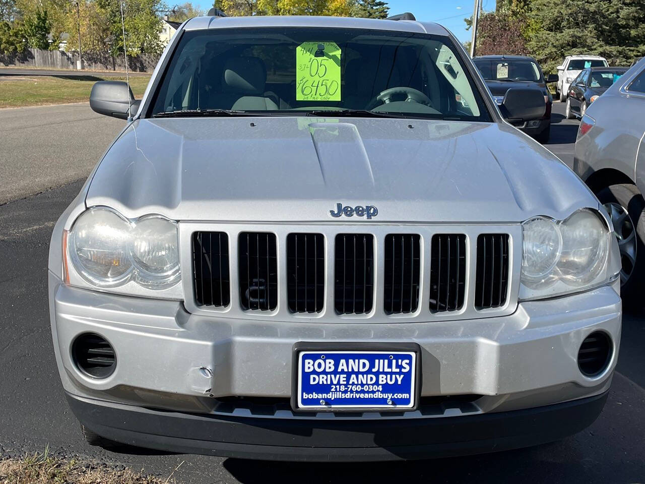 2005 Jeep Grand Cherokee for sale at Bob and Jill's Drive and Buy in Bemidji, MN