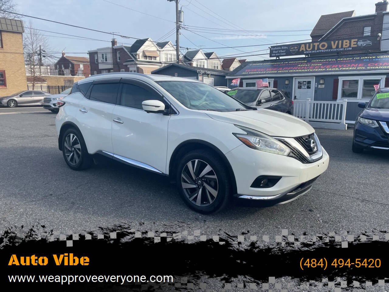 2018 Nissan Murano Platinum's photo