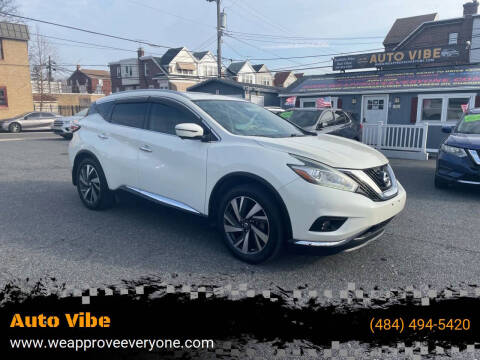 2018 Nissan Murano Platinum