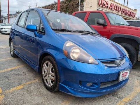 2007 Honda Fit for sale at USA Auto Brokers in Houston TX