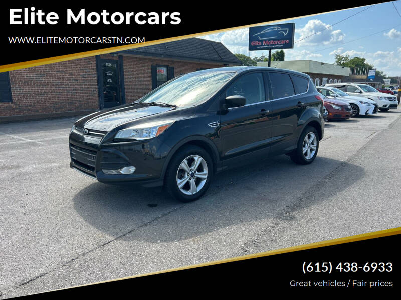 2014 Ford Escape for sale at Elite Motorcars in Smyrna TN