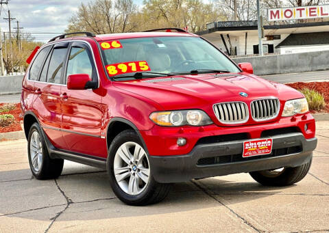 2006 BMW X5 for sale at SOLOMA AUTO SALES in Grand Island NE