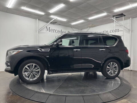 2018 Infiniti QX80