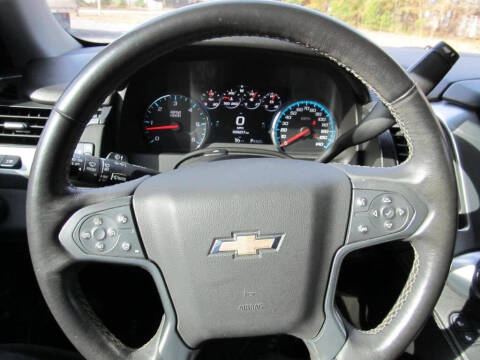 2017 Chevrolet Suburban Premier