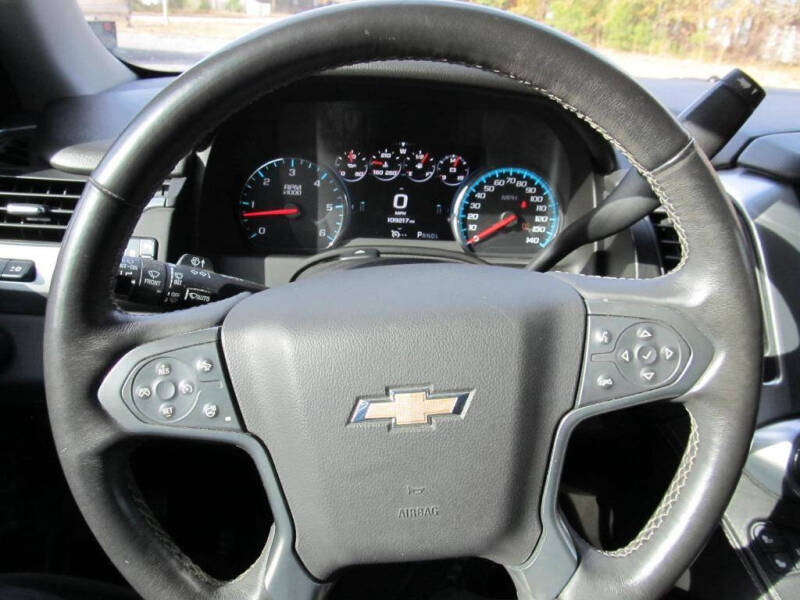 2017 Chevrolet Suburban Premier