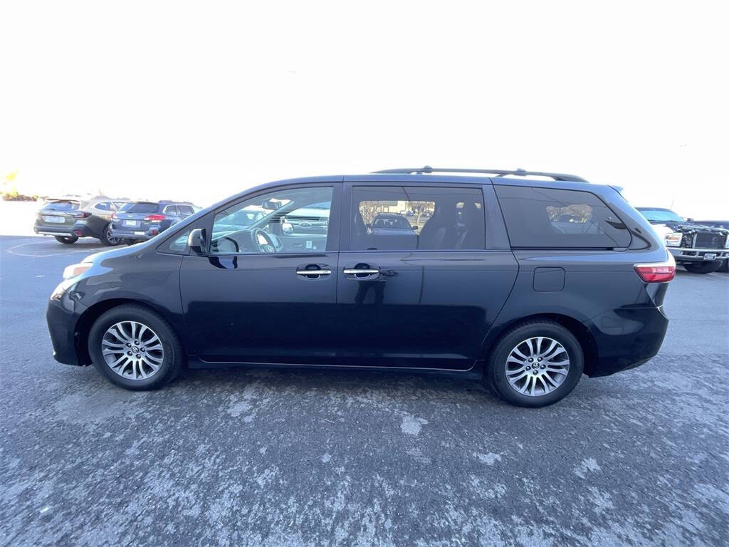 2018 Toyota Sienna for sale at Rimrock Used Auto in Billings, MT