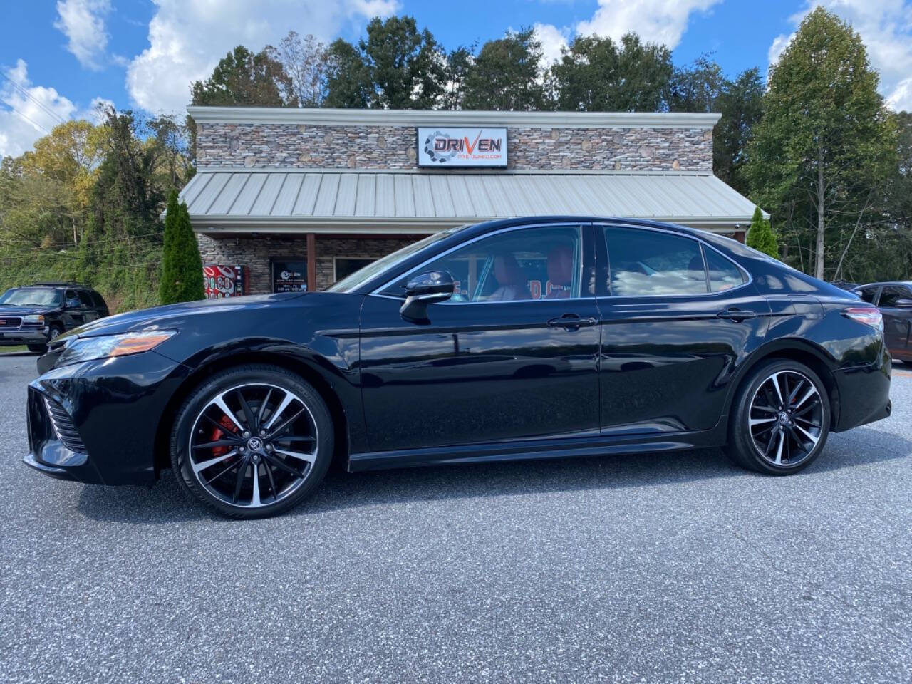 2018 Toyota Camry for sale at Driven Pre-Owned in Lenoir, NC