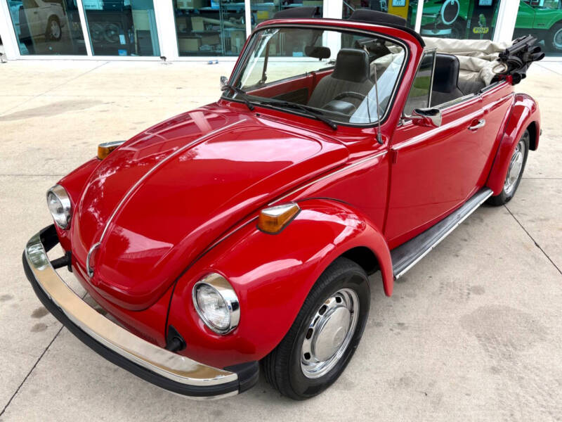 1976 Volkswagen Super Beetle