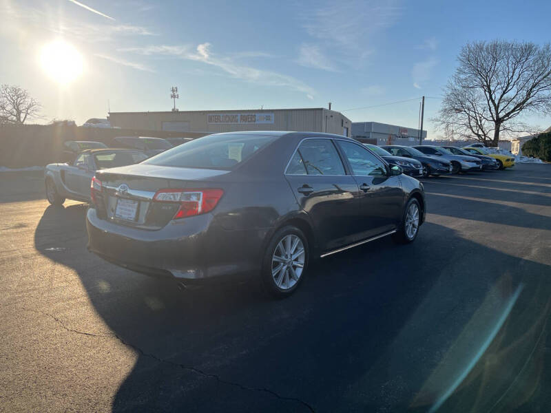 2012 Toyota Camry XLE