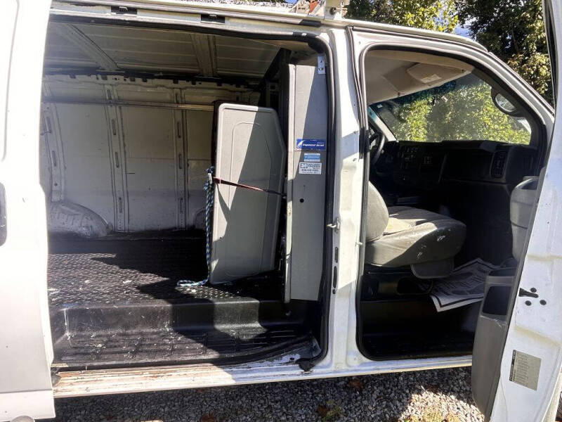 2013 Chevrolet Express 2500