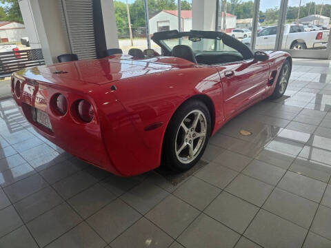 2004 Chevrolet Corvette
