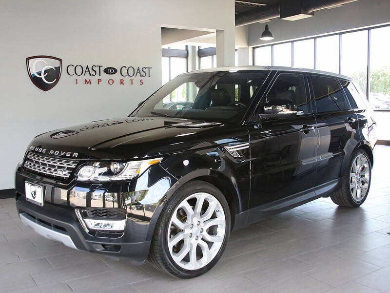 2017 Land Rover Range Rover Sport HSE