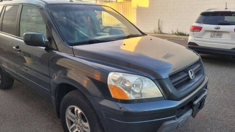 2005 Honda Pilot EX-L