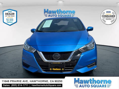 2021 Nissan Versa SV