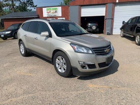 2014 Chevrolet Traverse for sale at Four Boys Motorsports in Wadena MN