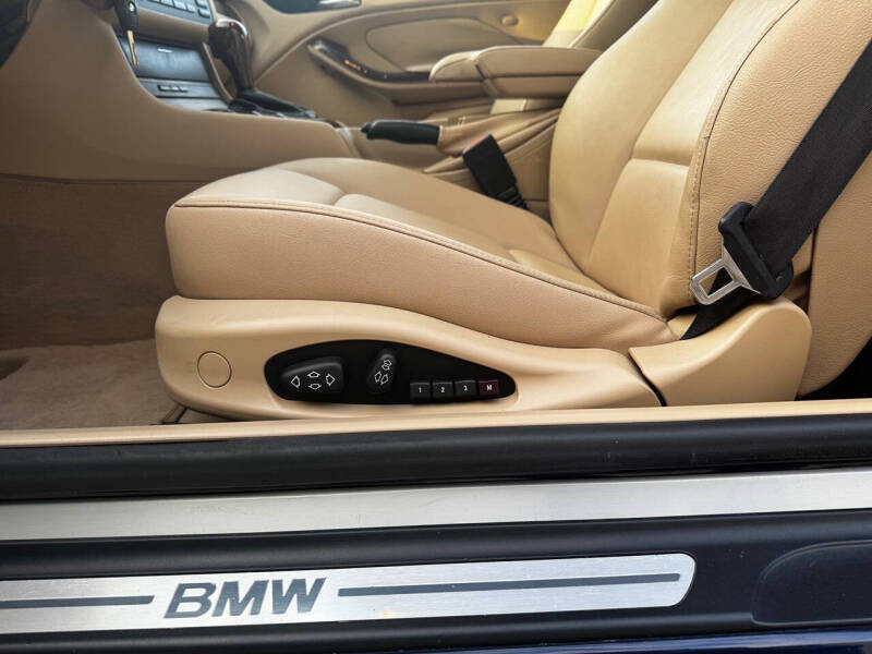 2001 BMW 3 Series 325Ci