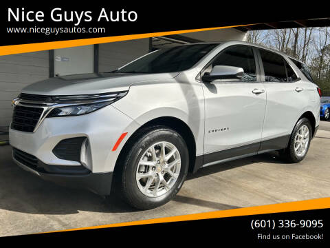 2022 Chevrolet Equinox for sale at Nice Guys Auto in Hattiesburg MS