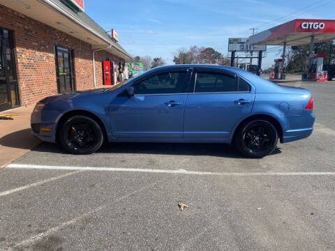 2010 Ford Fusion for sale at S & H AUTO LLC in Granite Falls NC