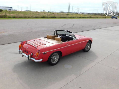 1971 MG MGB