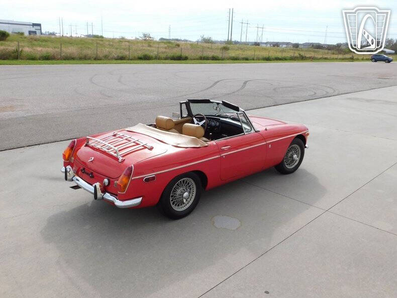 1971 MG MGB