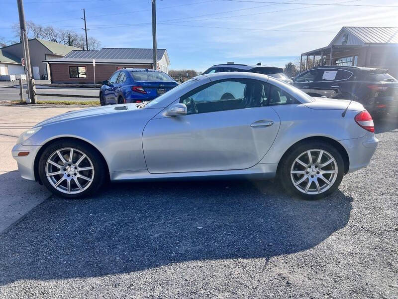 2007 Mercedes-Benz SLK SLK 350