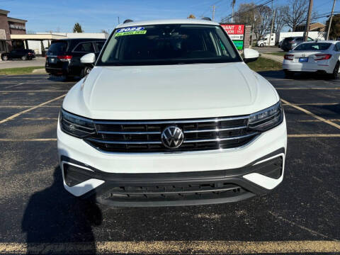 2022 Volkswagen Tiguan S 4Motion