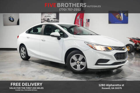 2016 Chevrolet Cruze LS Auto