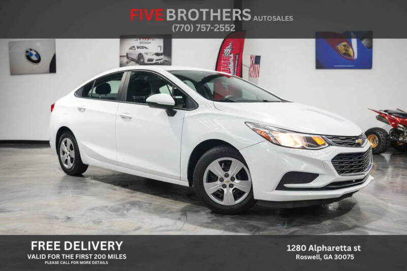 2016 Chevrolet Cruze LS Auto