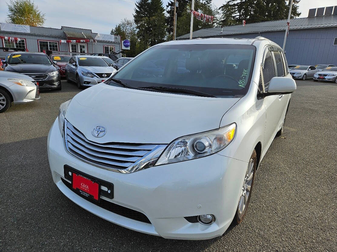 2013 Toyota Sienna for sale at River Auto Sale in Everett, WA