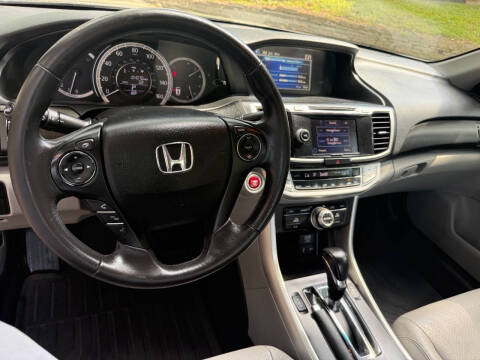 2013 Honda Accord EX-L w/Navi