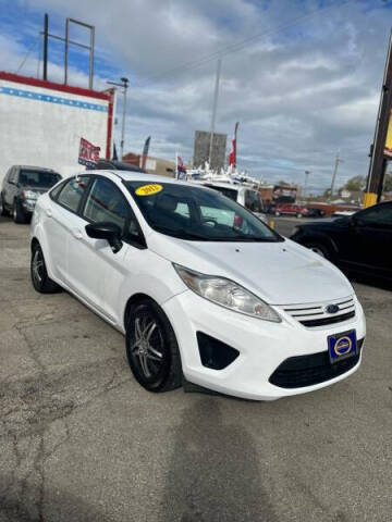 2012 Ford Fiesta for sale at AutoBank in Chicago IL