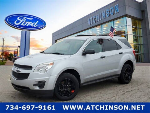 2015 Chevrolet Equinox for sale at Atchinson Ford Sales Inc in Belleville MI
