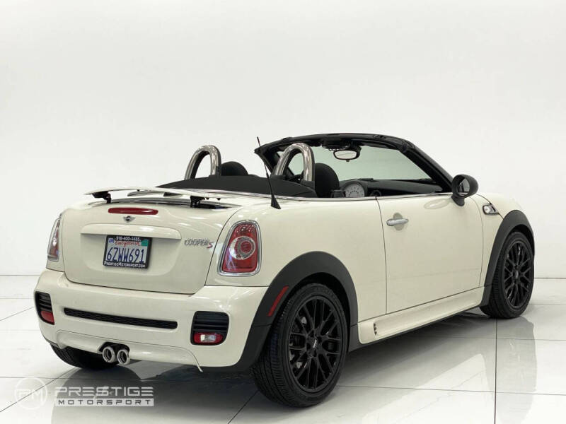 2013 MINI Roadster Cooper S