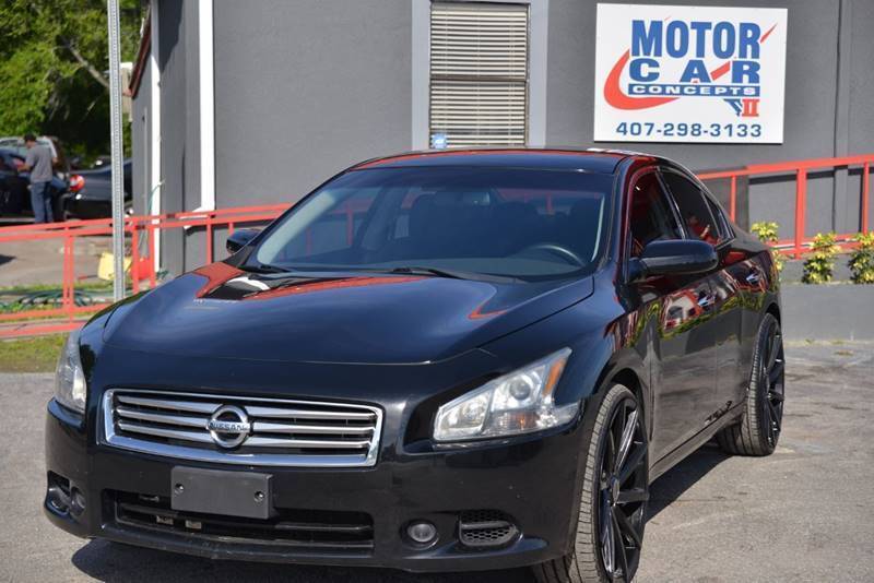 2014 Nissan Maxima for sale at Motor Car Concepts II - Kirkman Location in Orlando FL