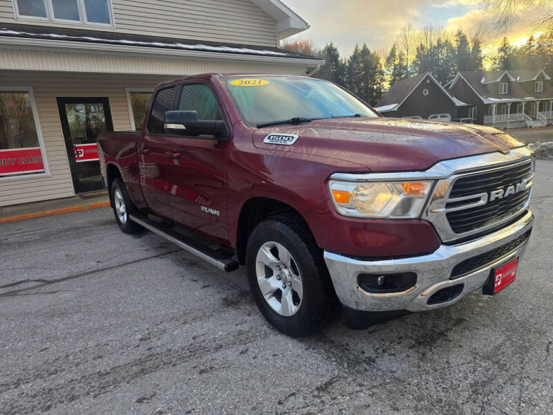 2021 RAM 1500