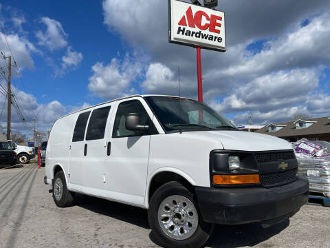 2013 Chevrolet Express for sale at ACE HARDWARE OF ELLSWORTH dba ACE EQUIPMENT in Canfield OH