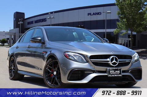 2018 Mercedes-Benz E-Class for sale at HILINE MOTORS in Plano TX