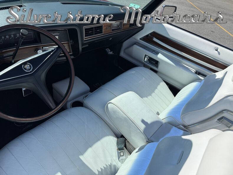 1972 Cadillac Eldorado