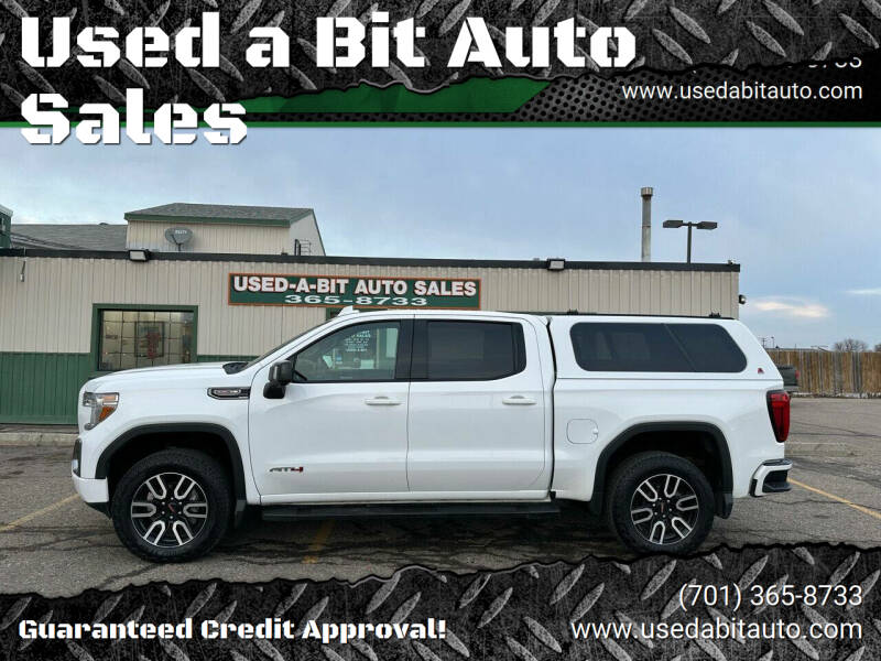 2020 GMC Sierra 1500 for sale at Used a Bit Auto Sales in Fargo ND