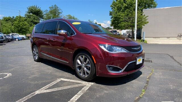 2017 Chrysler Pacifica Limited