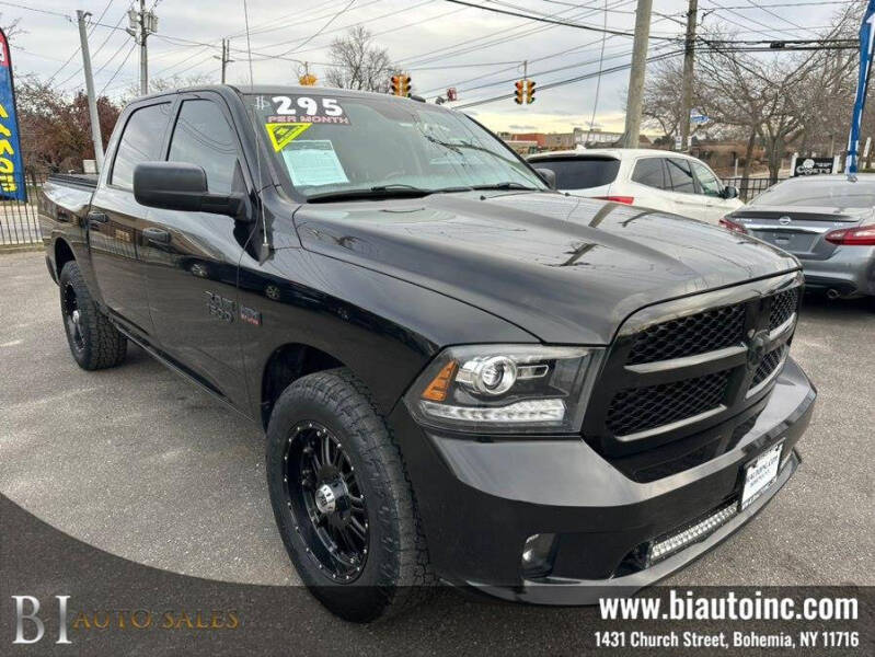 2016 RAM 1500