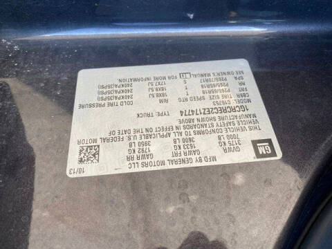 2014 Chevrolet Silverado 1500 LT