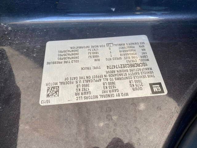 2014 Chevrolet Silverado 1500 LT